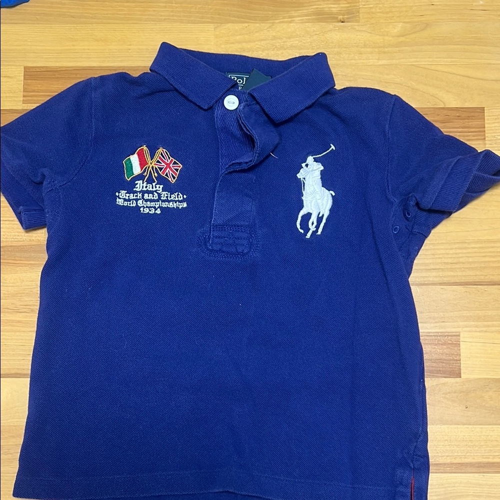 Polo by Ralph Lauren Kids Navy Polo Shirt